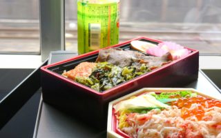 美味しそうな駅弁