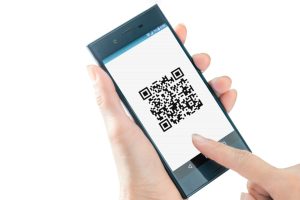 スマホのQRコード