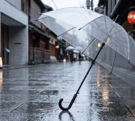 【日本発祥】雨の日を快適にした「ビニール傘」の歴史