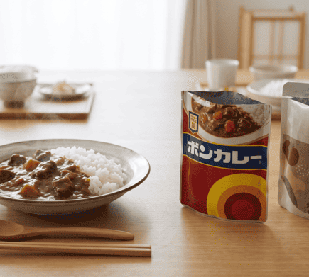 【日本発祥】世界初の技術！誰もが食べたことのある「レトルトカレー」の誕生ストーリー